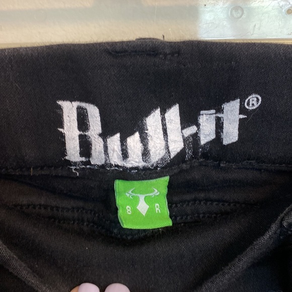 Women’s Bull-It Fury Evo Motorcycle Jegging - Black - 4 - Picture 5 of 7